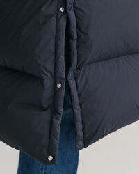 Dunfrakke i fuld længde