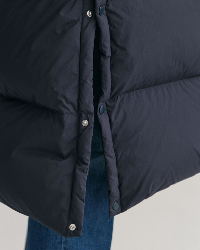 Dunfrakke i fuld længde