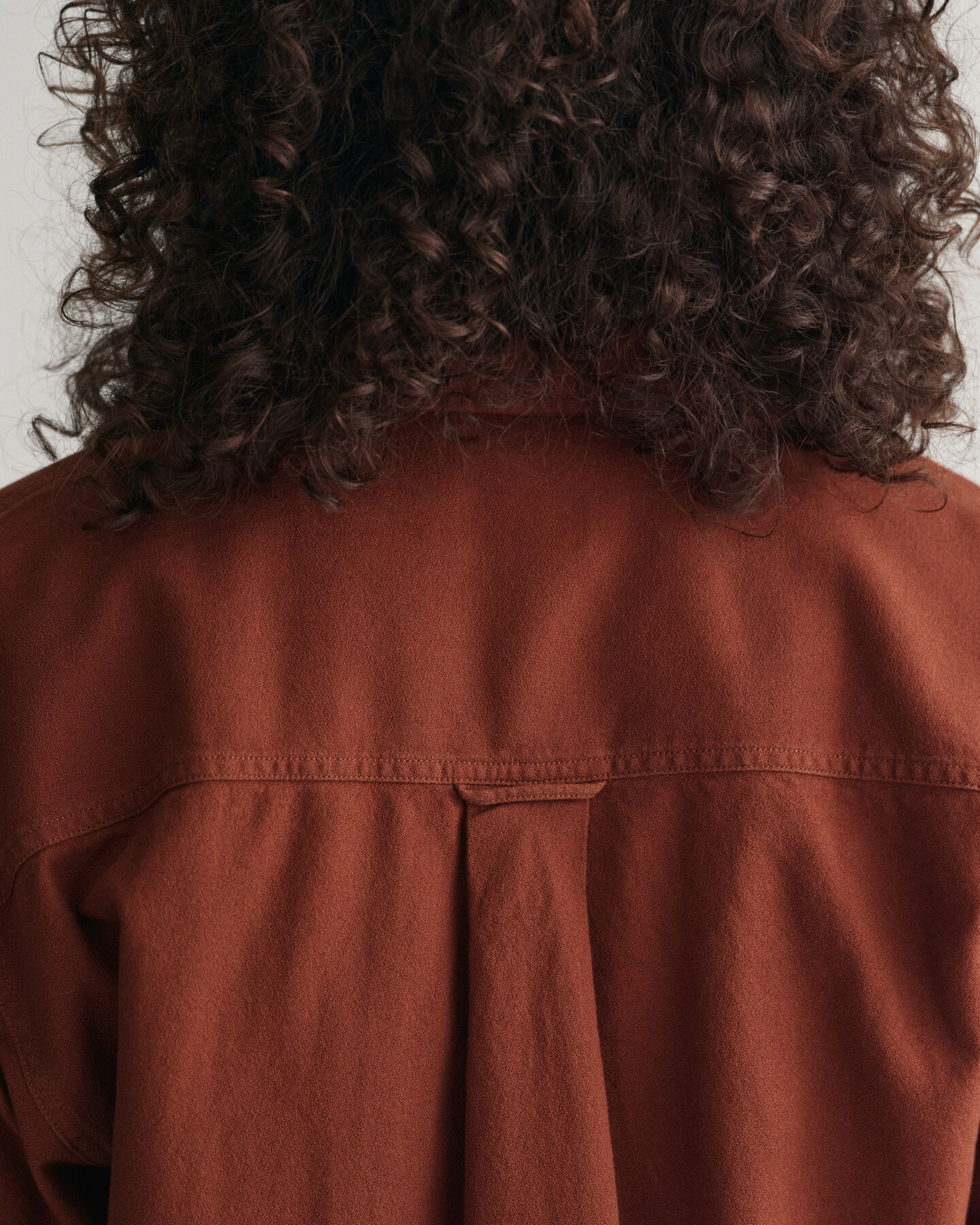 Relaxed fit utility-skjorte