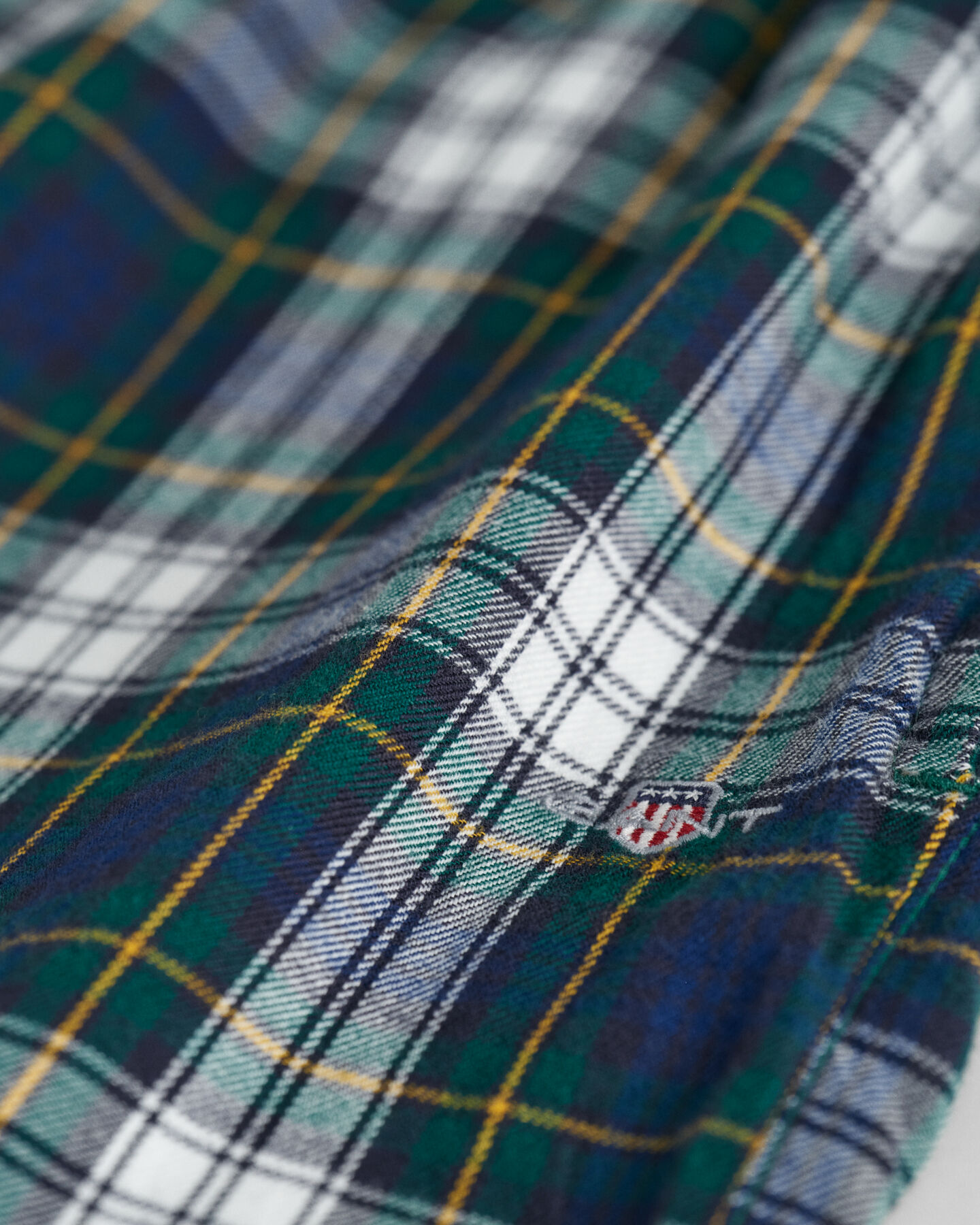 Teens ternede pyjamasbukser i flannel