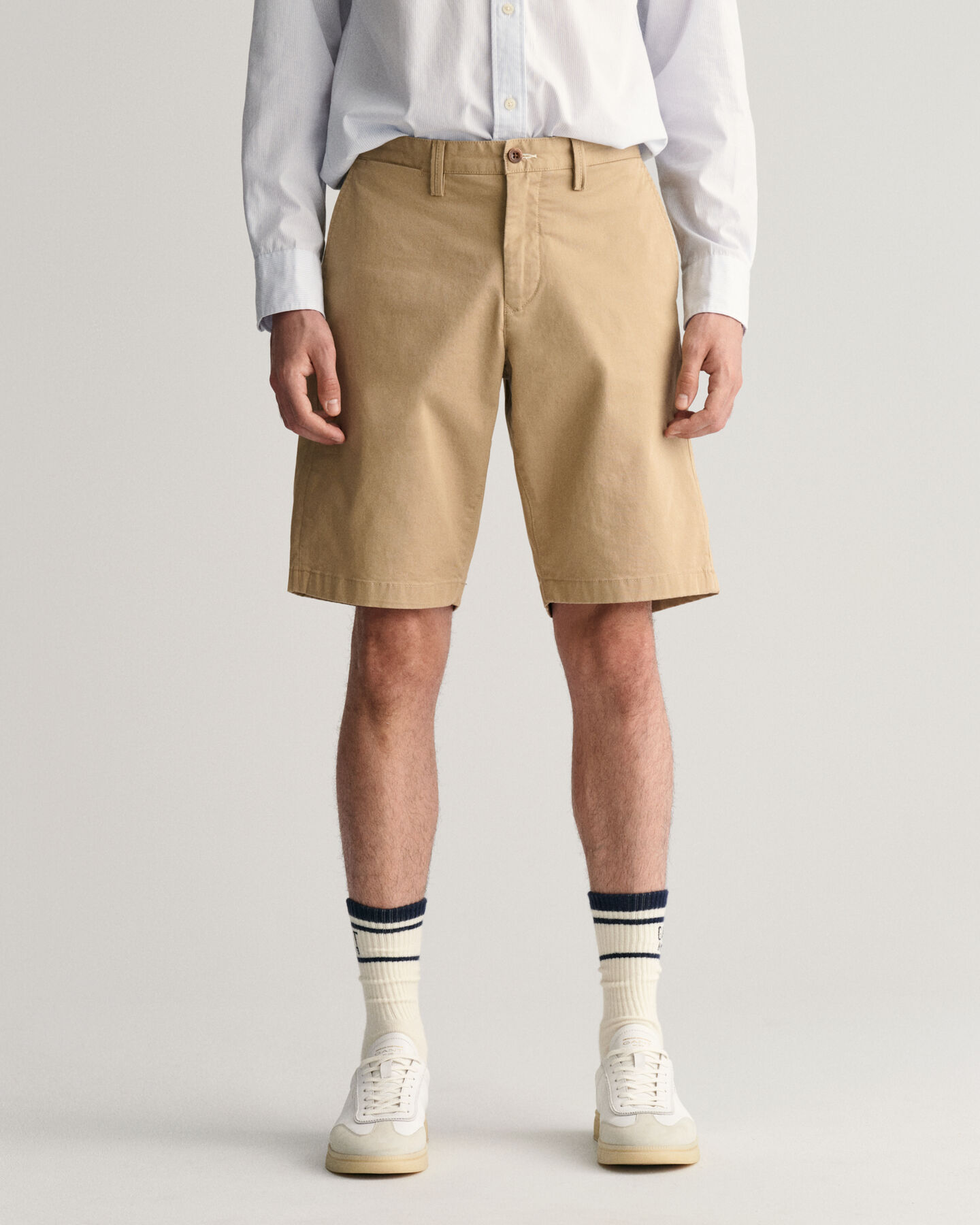 Relaxed fit shorts af twill