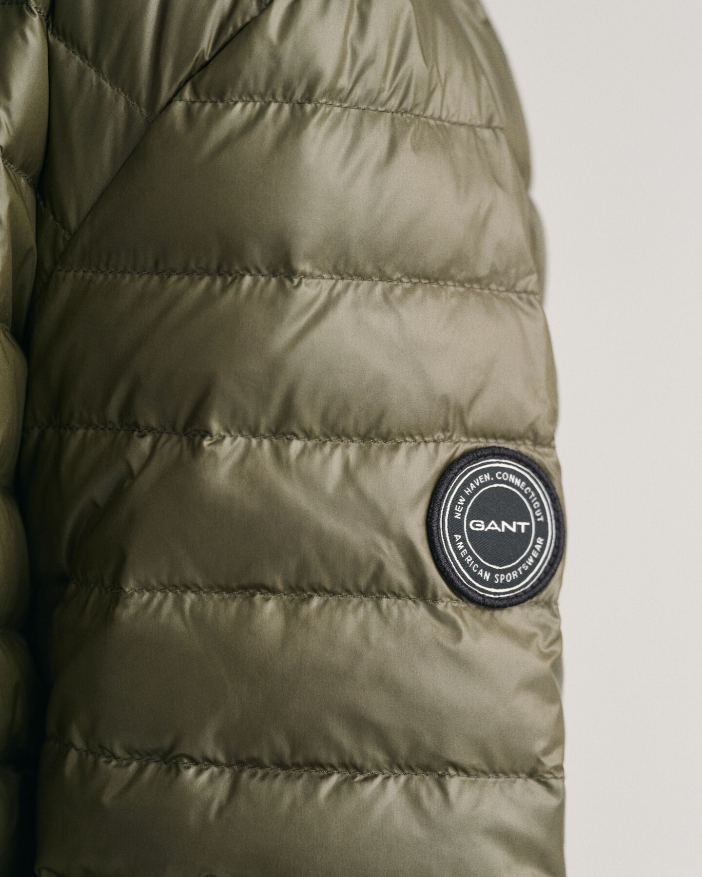 Teens Shiny let vatteret dunjakke