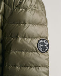 Teens Shiny let vatteret dunjakke