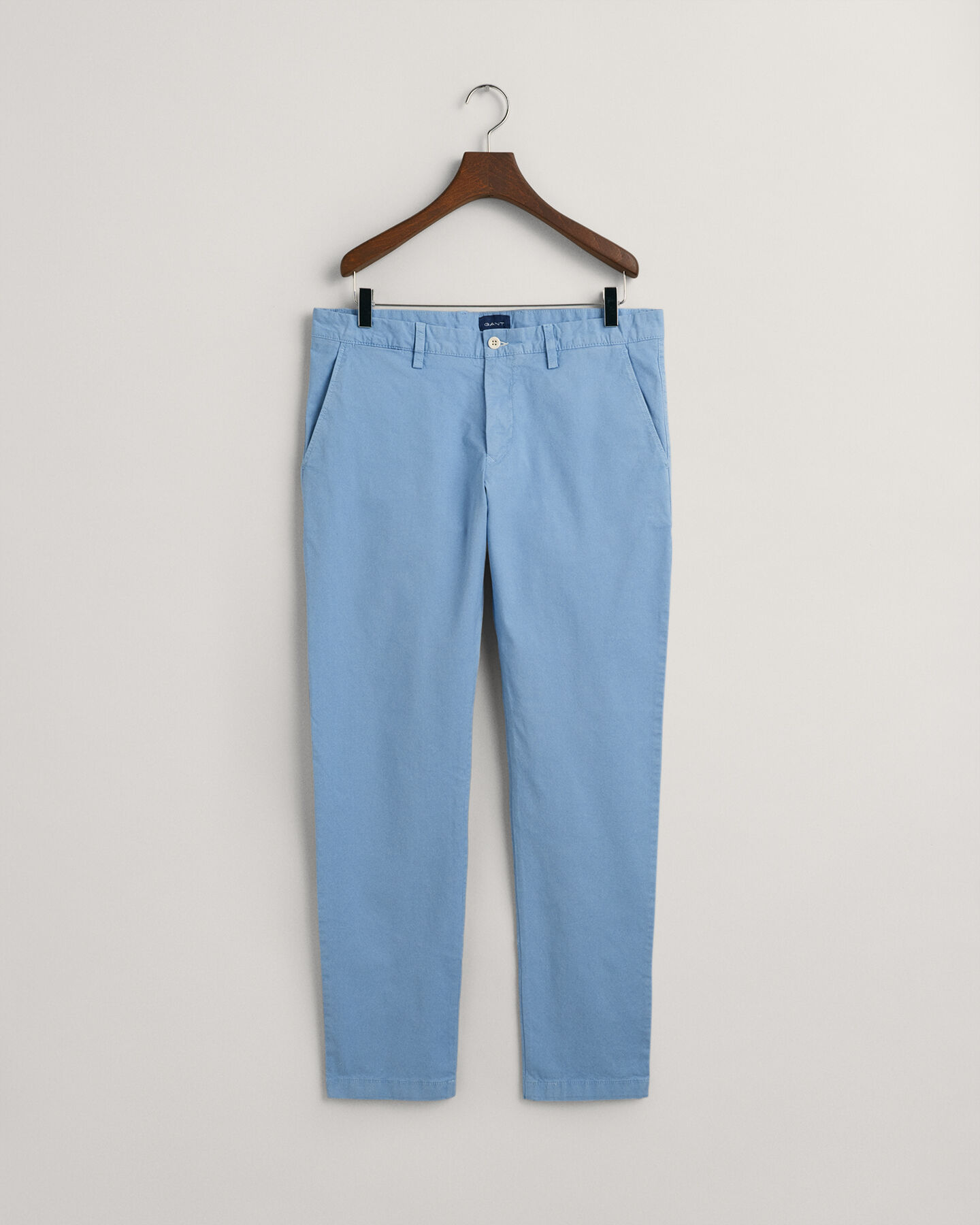 Hallden slim fit Sunfaded chinobukser