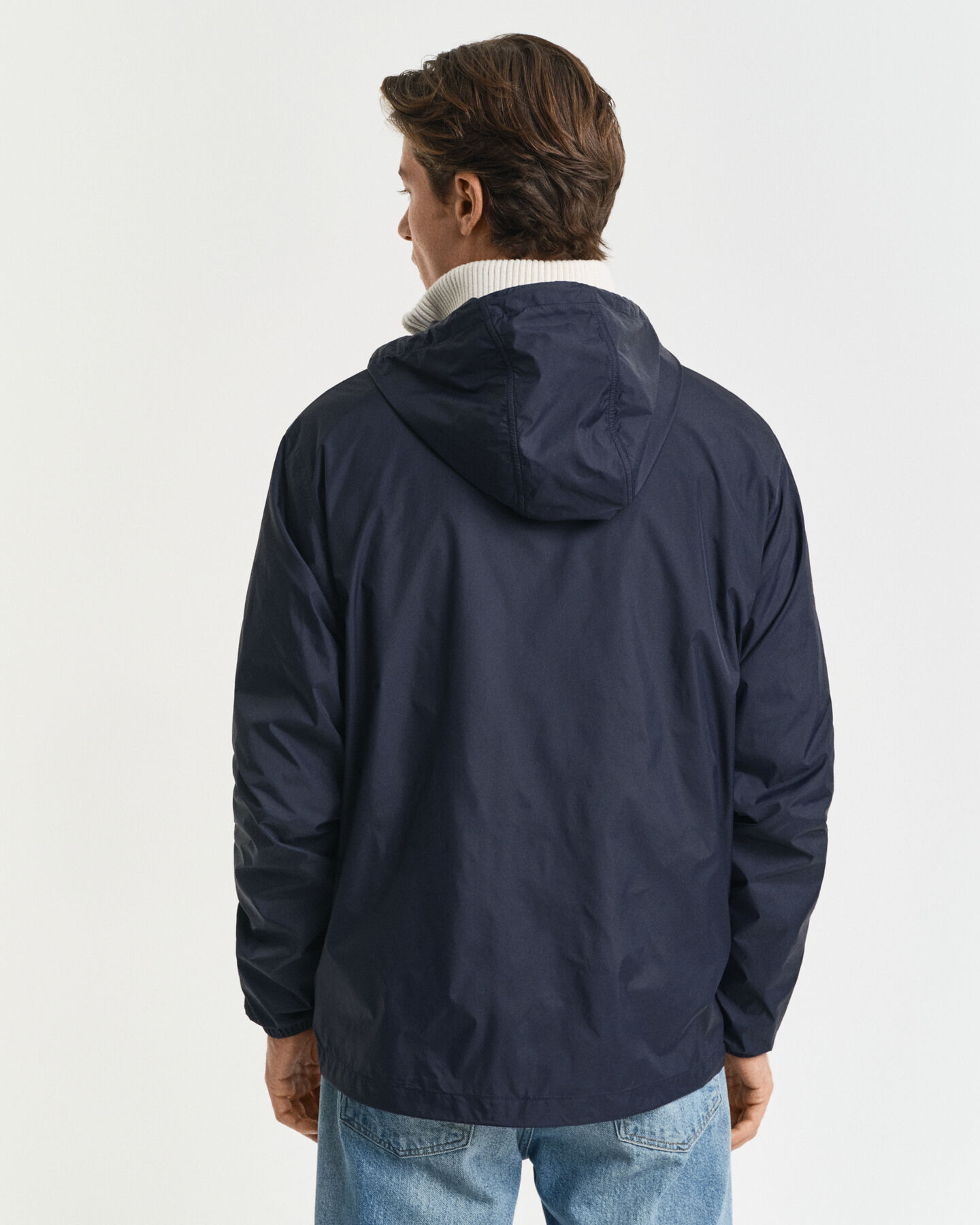 Let sammenfoldelig Windbreaker