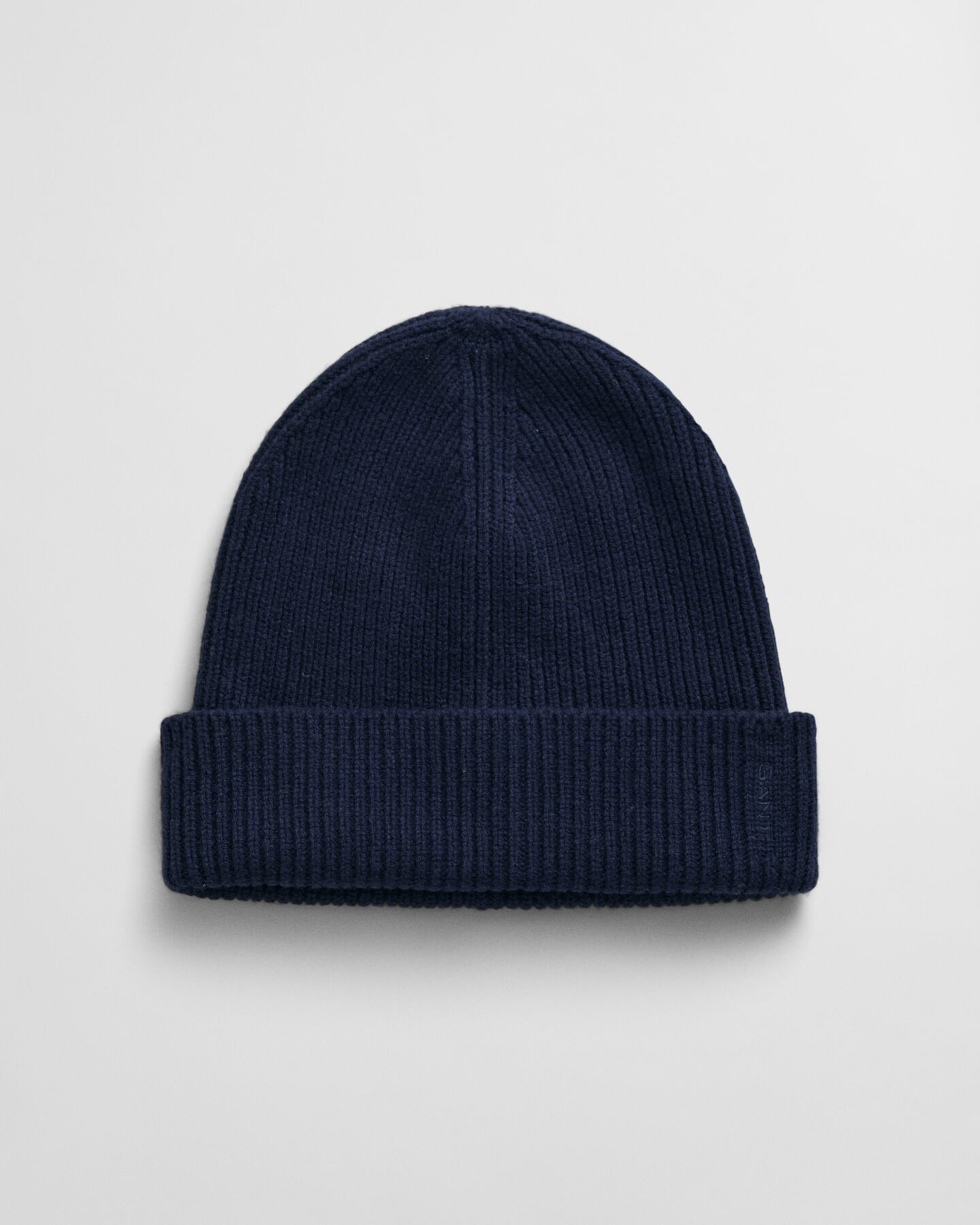 Fint strikket beanie i uld