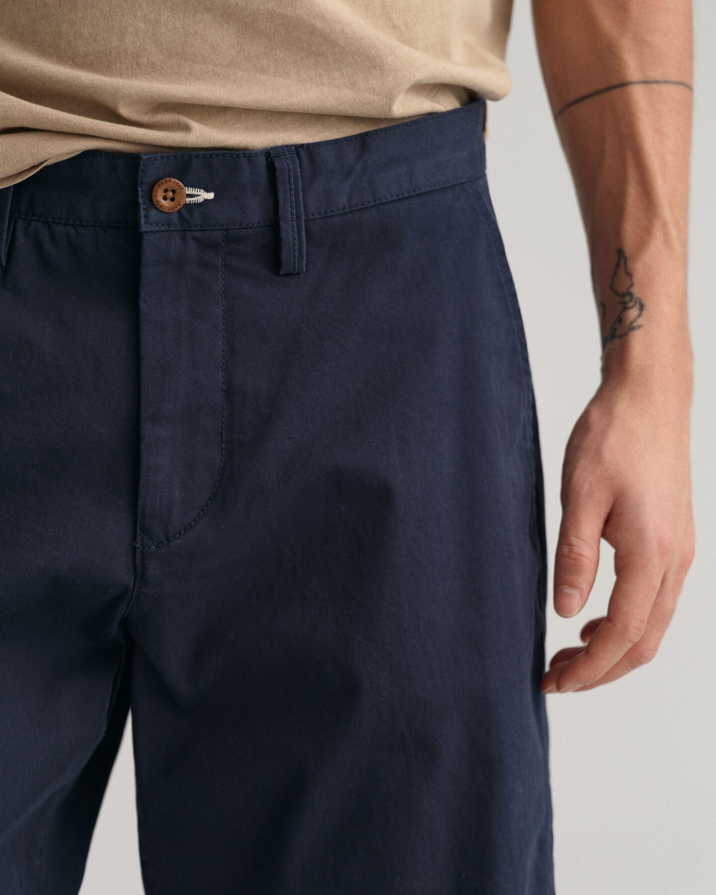 Relaxed fit shorts af twill