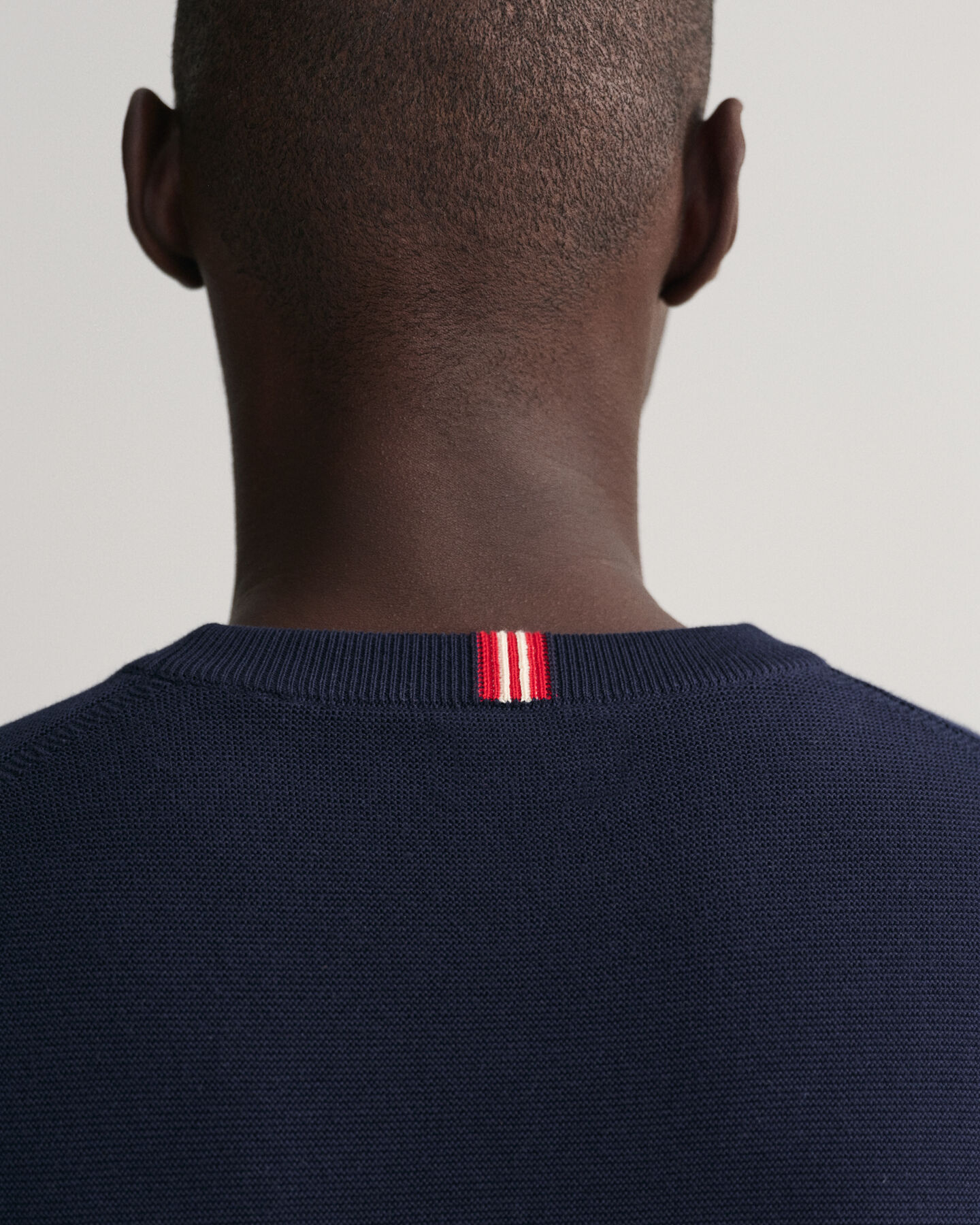 Let Texture crewneck sweater