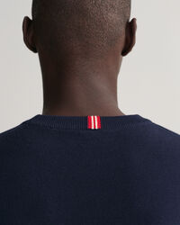 Let Texture crewneck sweater