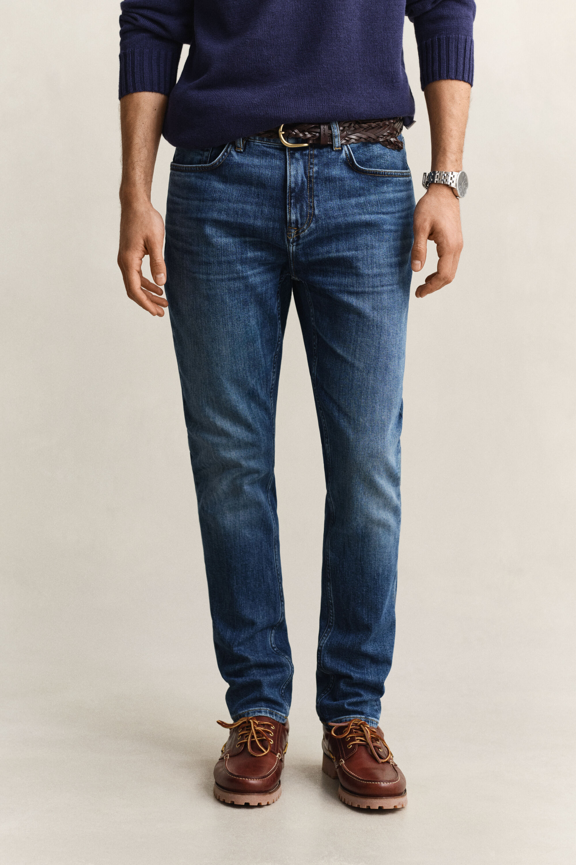 Slim fit jeans