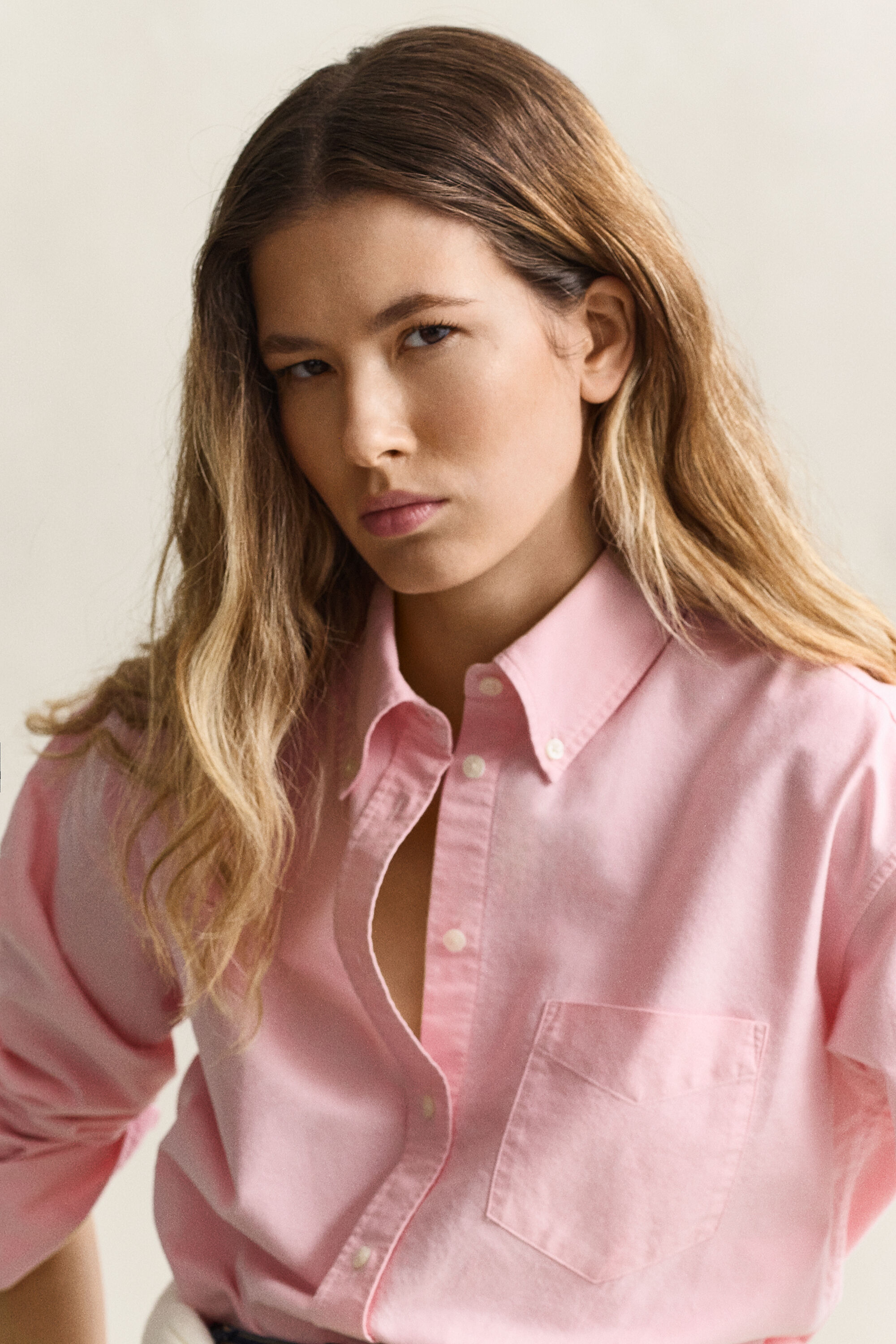 Gant x Yale Oxford skjorte