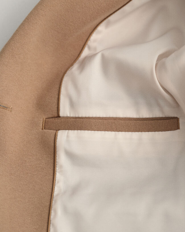 Regular fit jersey-blazer