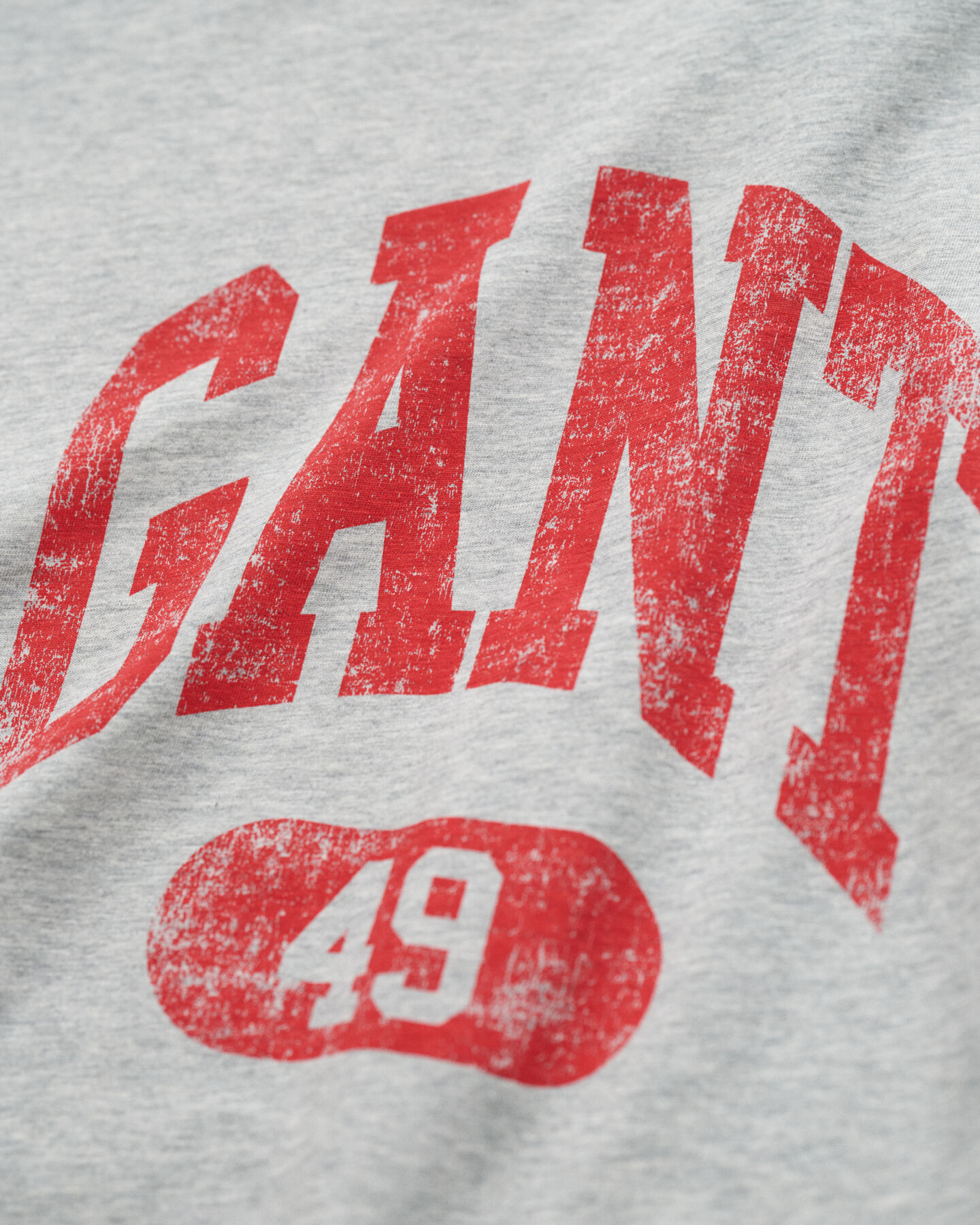 Teens T-shirt med GANT 49 Arch-tryk