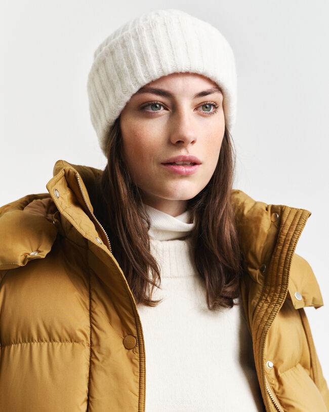 Beanie i alpakauldblanding