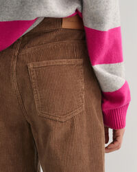 Teen Girls fl&oslash;jlsbukser med brede ben