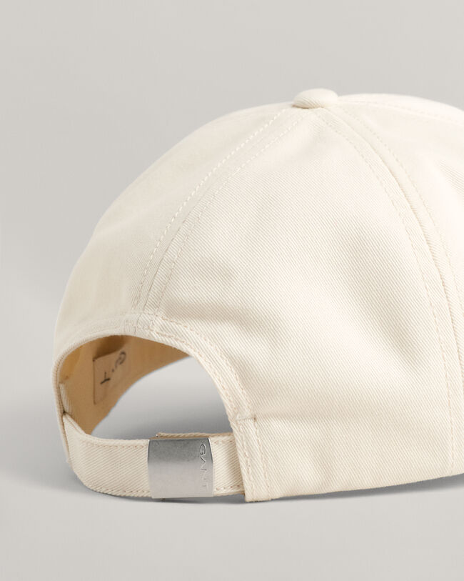GANT Script Graphic cap af bomuldstwill