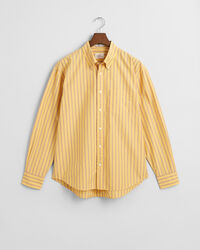 Relaxed fit Heritage Poplin skjorte med striber