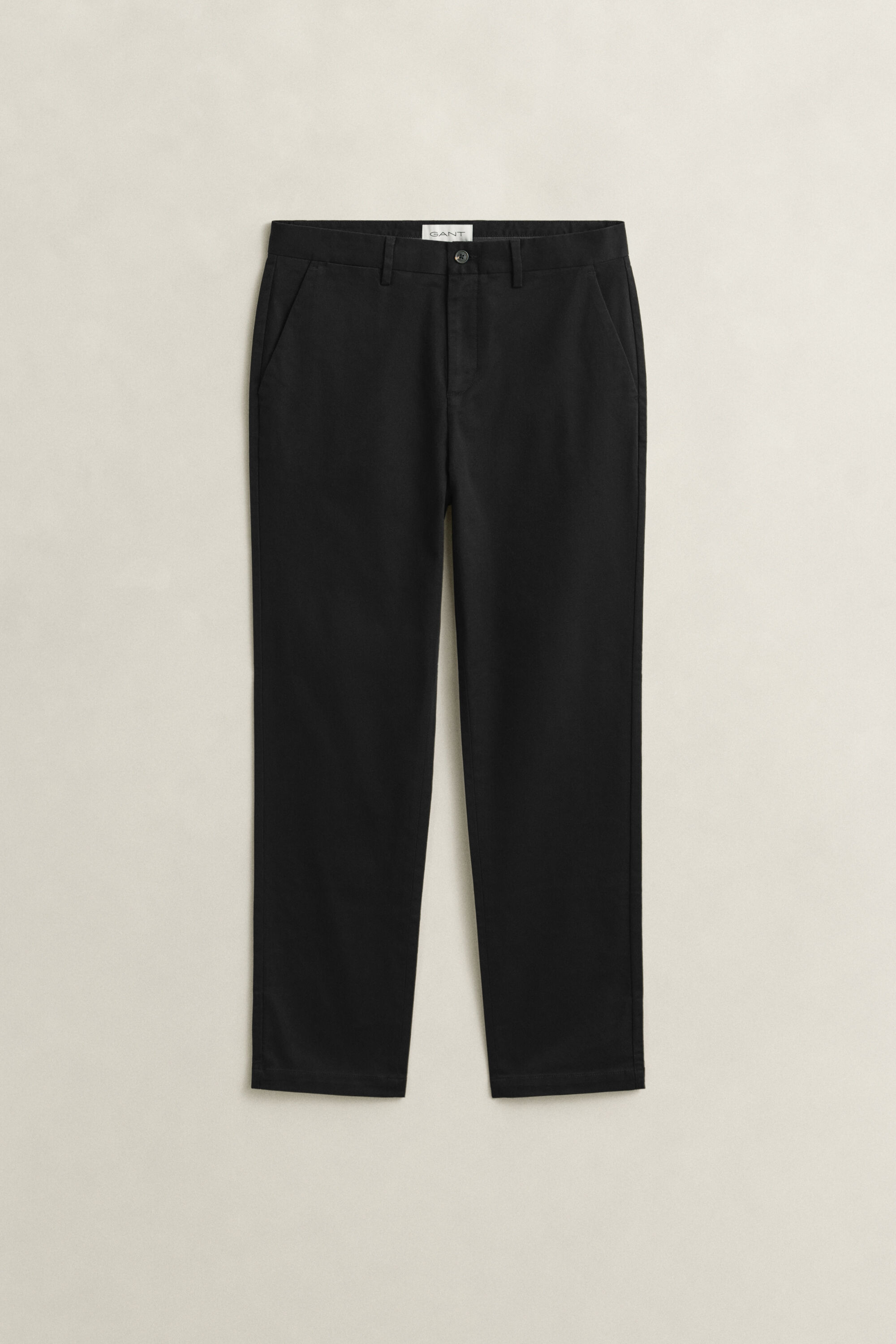 Regular fit smarte chinobukser