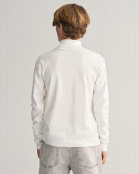 Teens Shield lang&aelig;rmet top med rullekrave