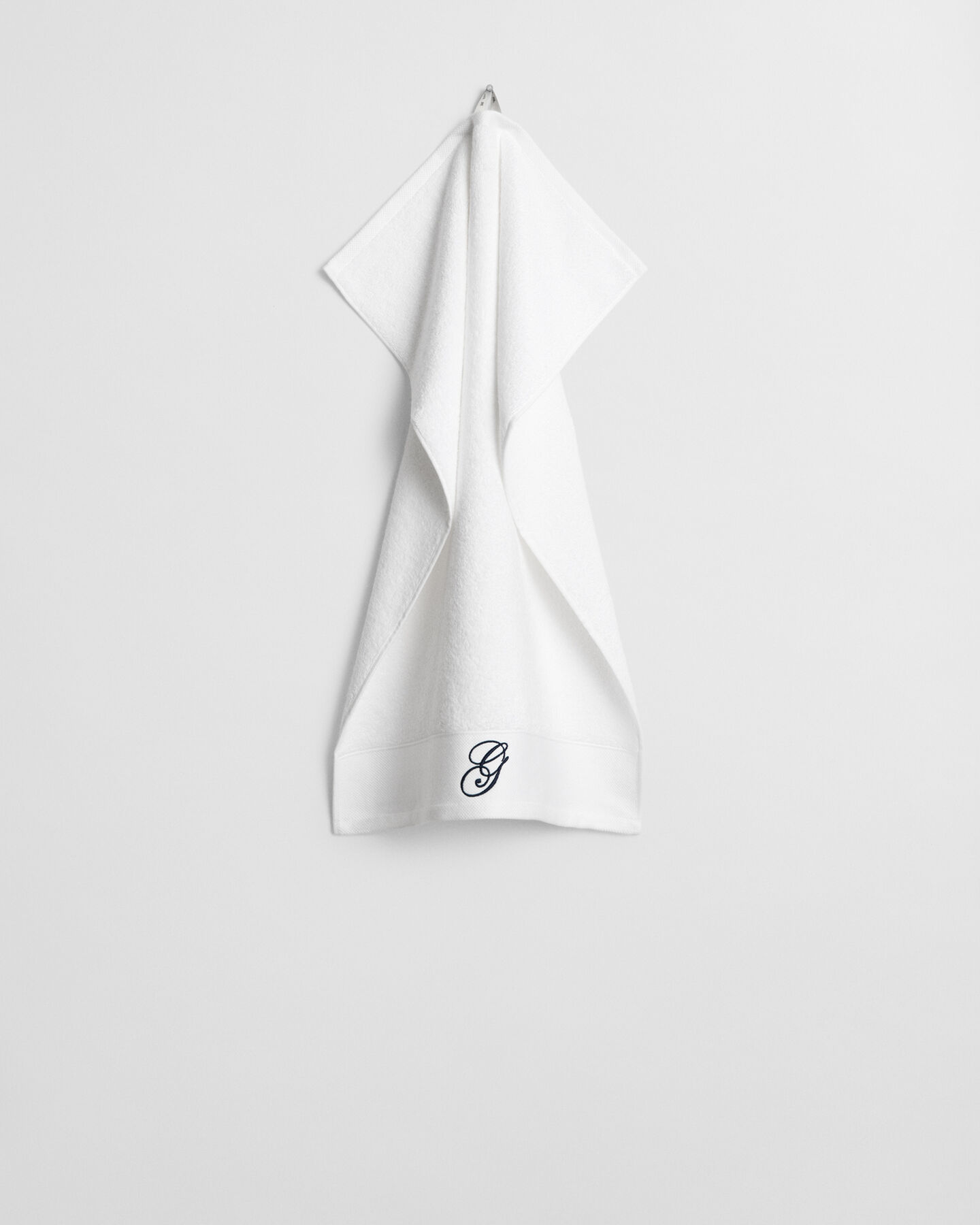 Broderet håndklæde 30X50