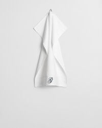 Broderet håndklæde 30X50