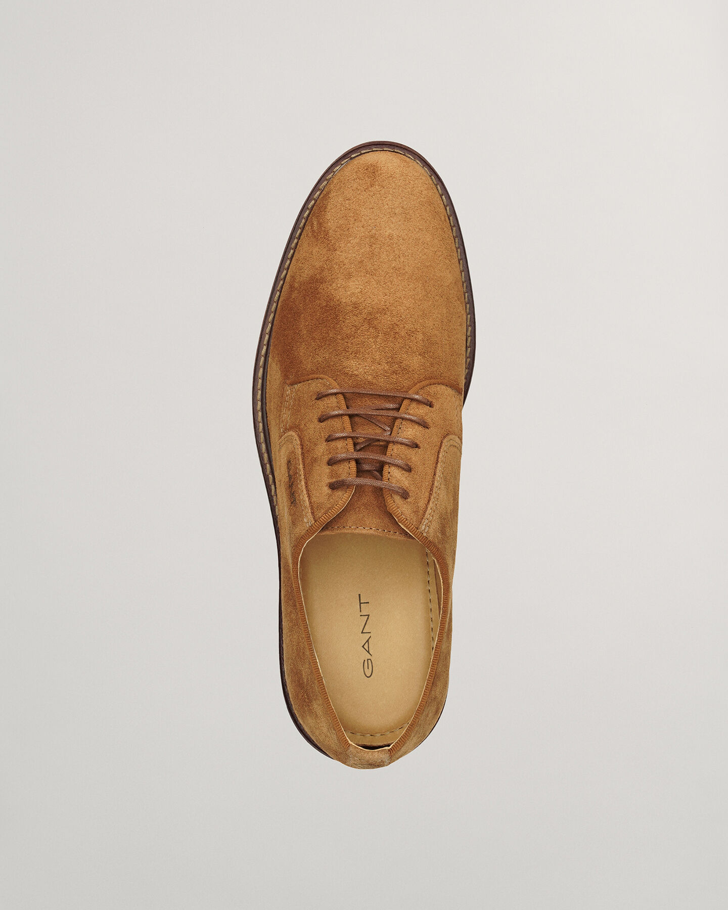 St Akron sko med lave snørebånd