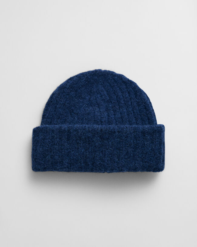 Beanie i alpakauldblanding