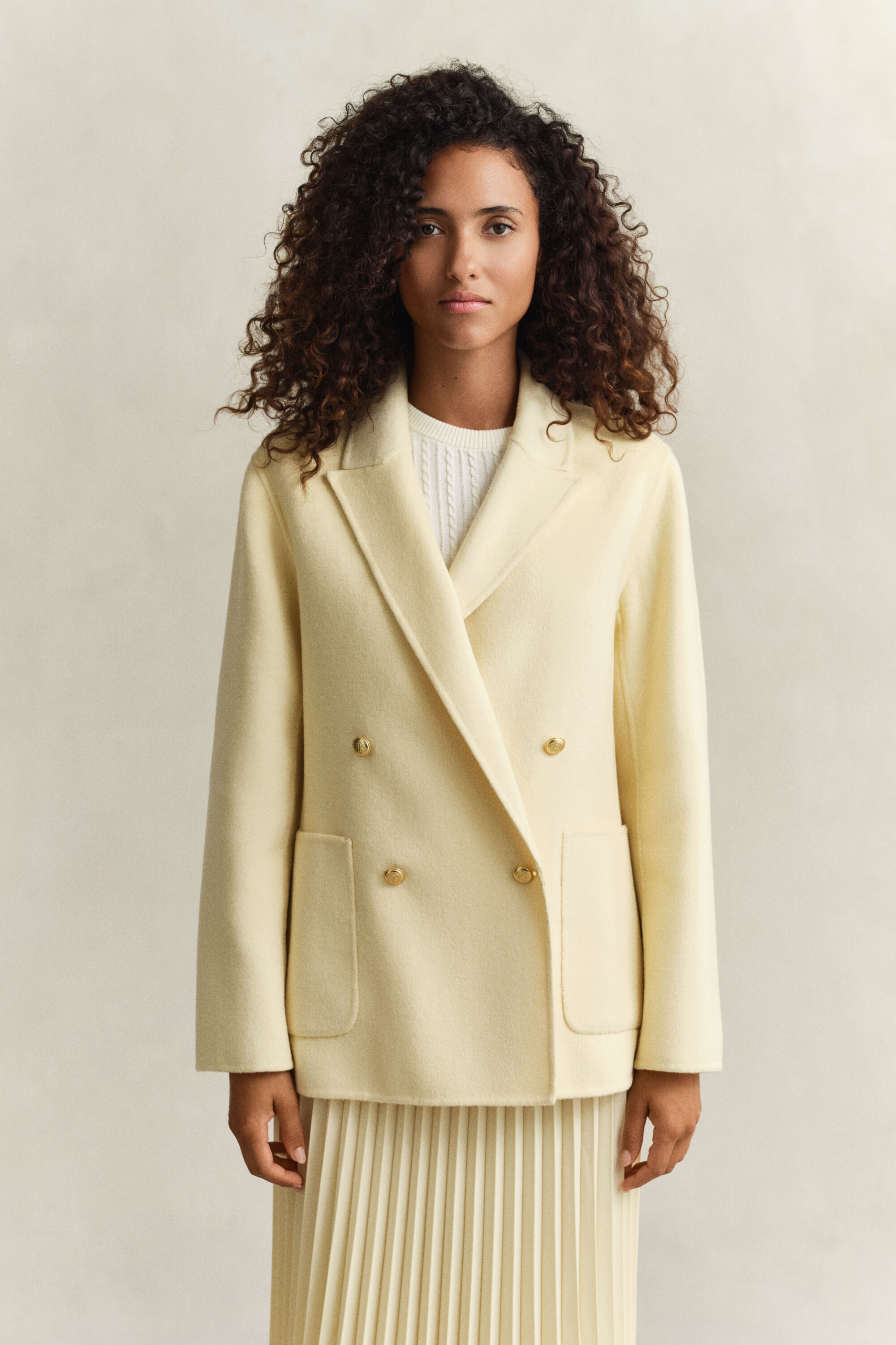 Håndsyet Club blazer
