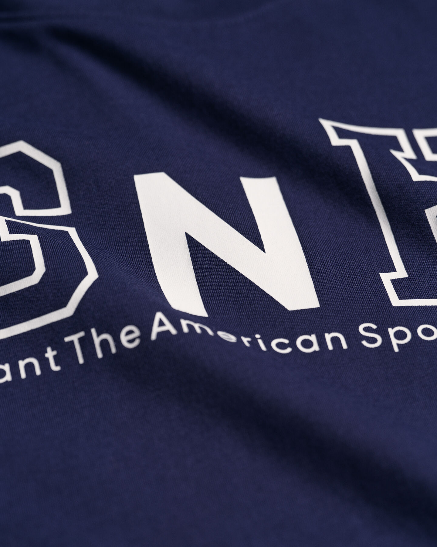 Teens T-shirt med GANT New Haven-tryk