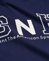 Teens T-shirt med GANT New Haven-tryk