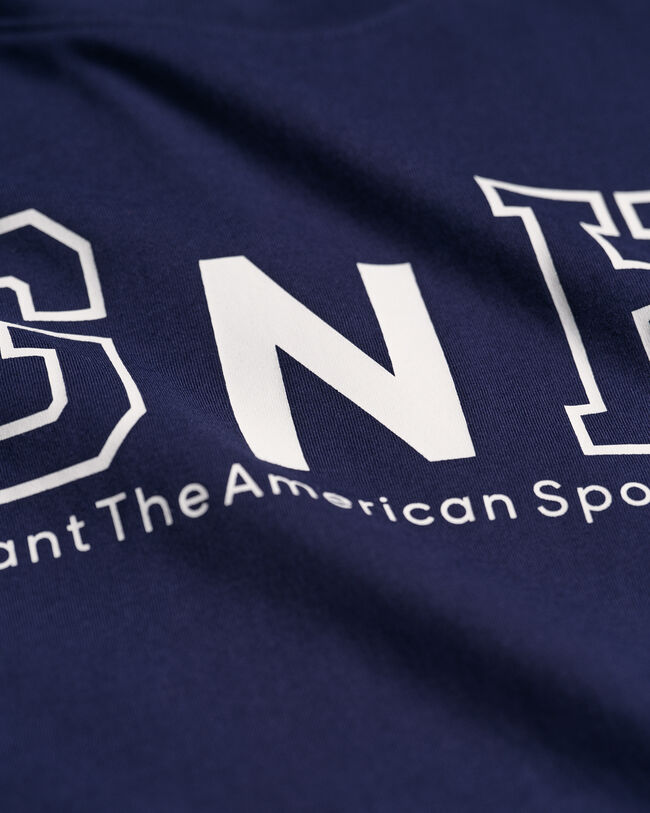 Teens T-shirt med GANT New Haven-tryk