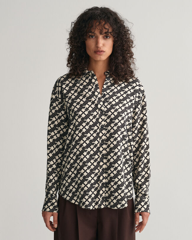 Relaxed fit G Patterned skjorte