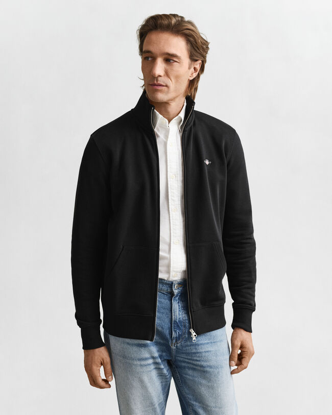 Shield sweatshirt med lynl&aring;s