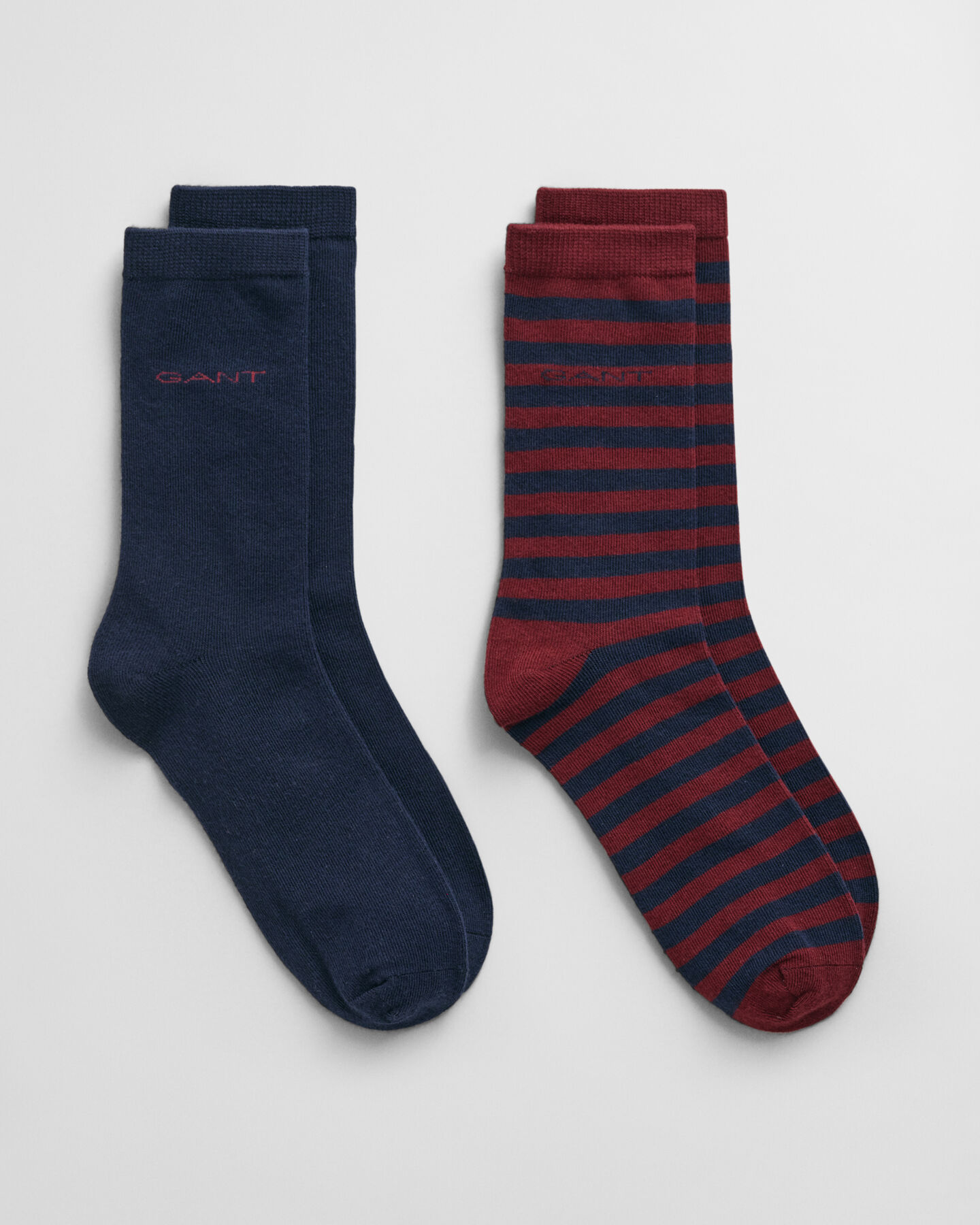 Teens 2-Pack stribede sokker