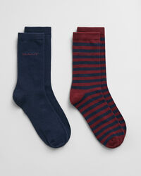 Teens 2-Pack stribede sokker