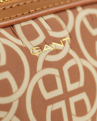 G Patterned makeup-taske