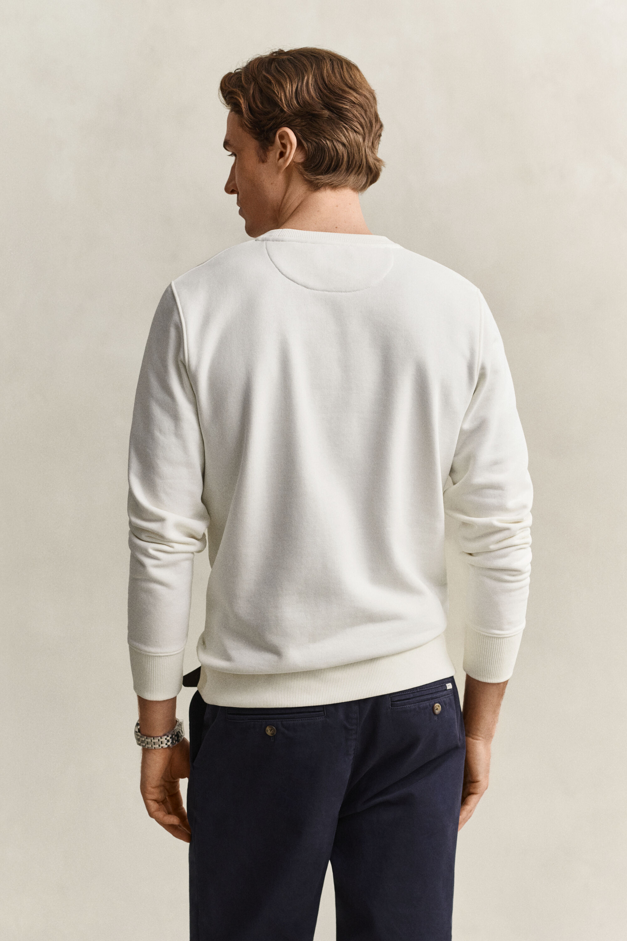 Shield sweatshirt med crewneck