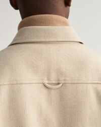 Overskjorte i uldblanding