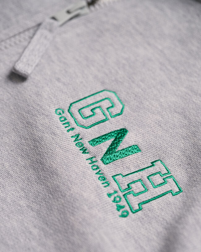 Teens GANT New Haven sweatshirt med lynl&aring;s