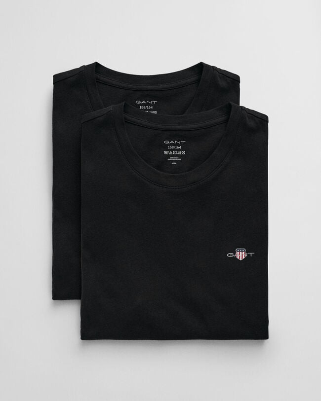 Teens 2-Pack T-shirt med crewneck