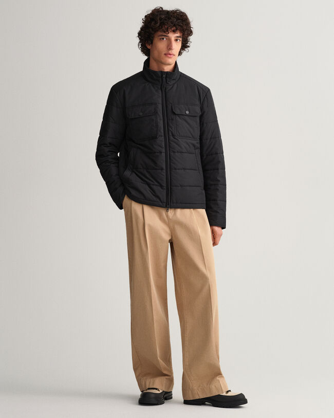 Kanalquiltet Windcheater jakke