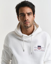 Medium Archive Shield hættetrøje