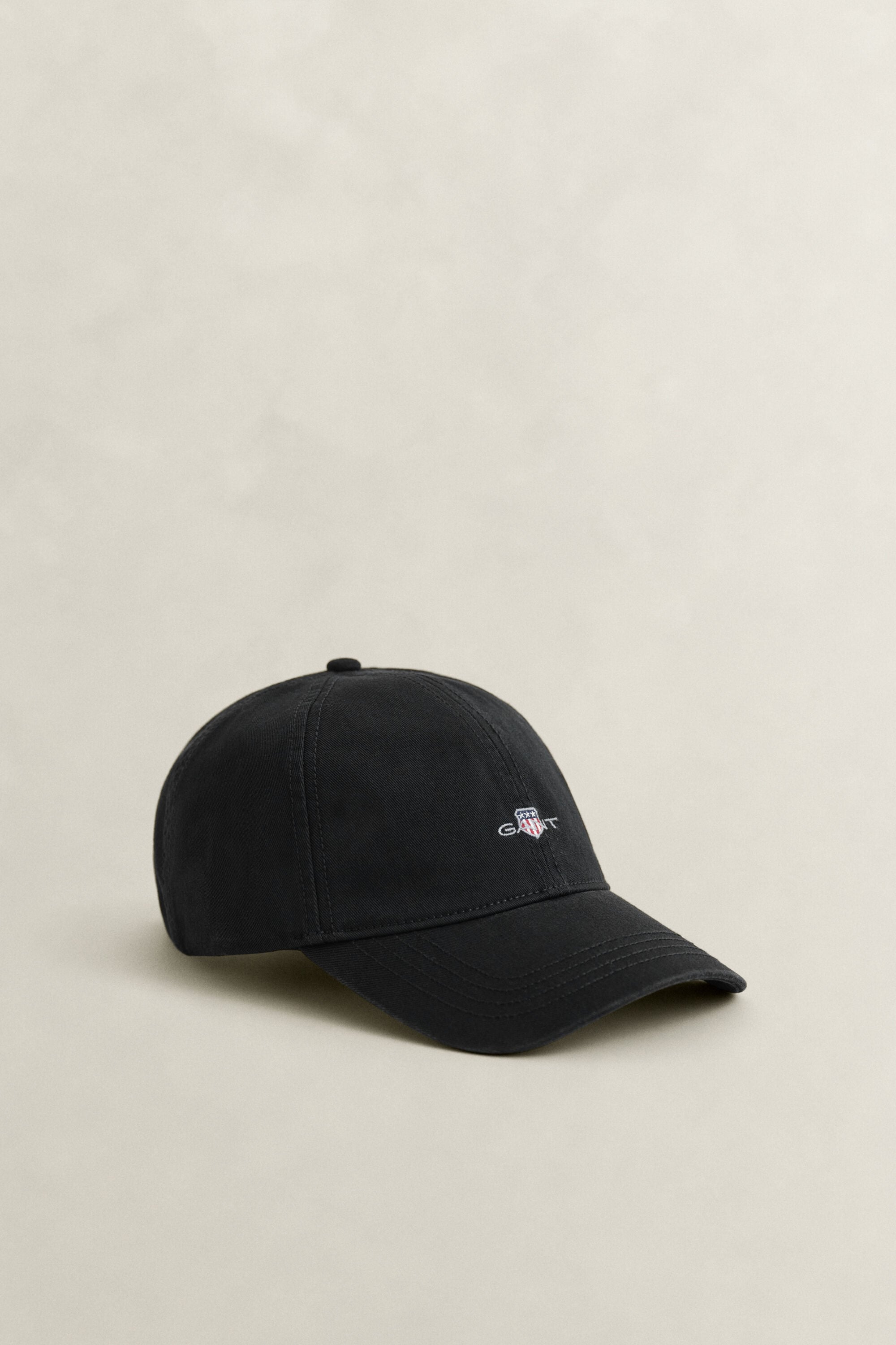 Shield cap af bomuldstwill