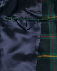 Regular fit ternet jakkesæt-blazer