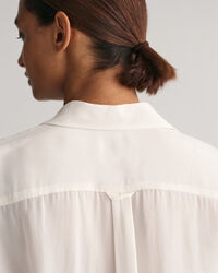 Relaxed fit utility-skjorte