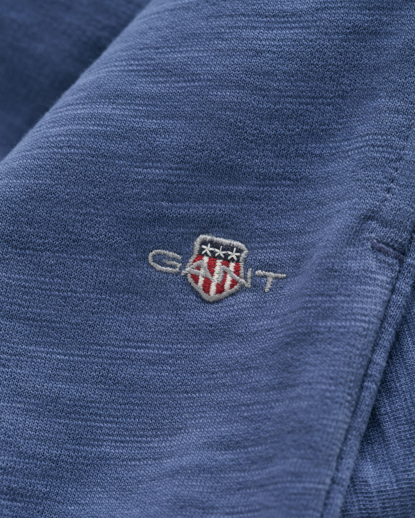 Teens Shield shorts i nopret bomuld