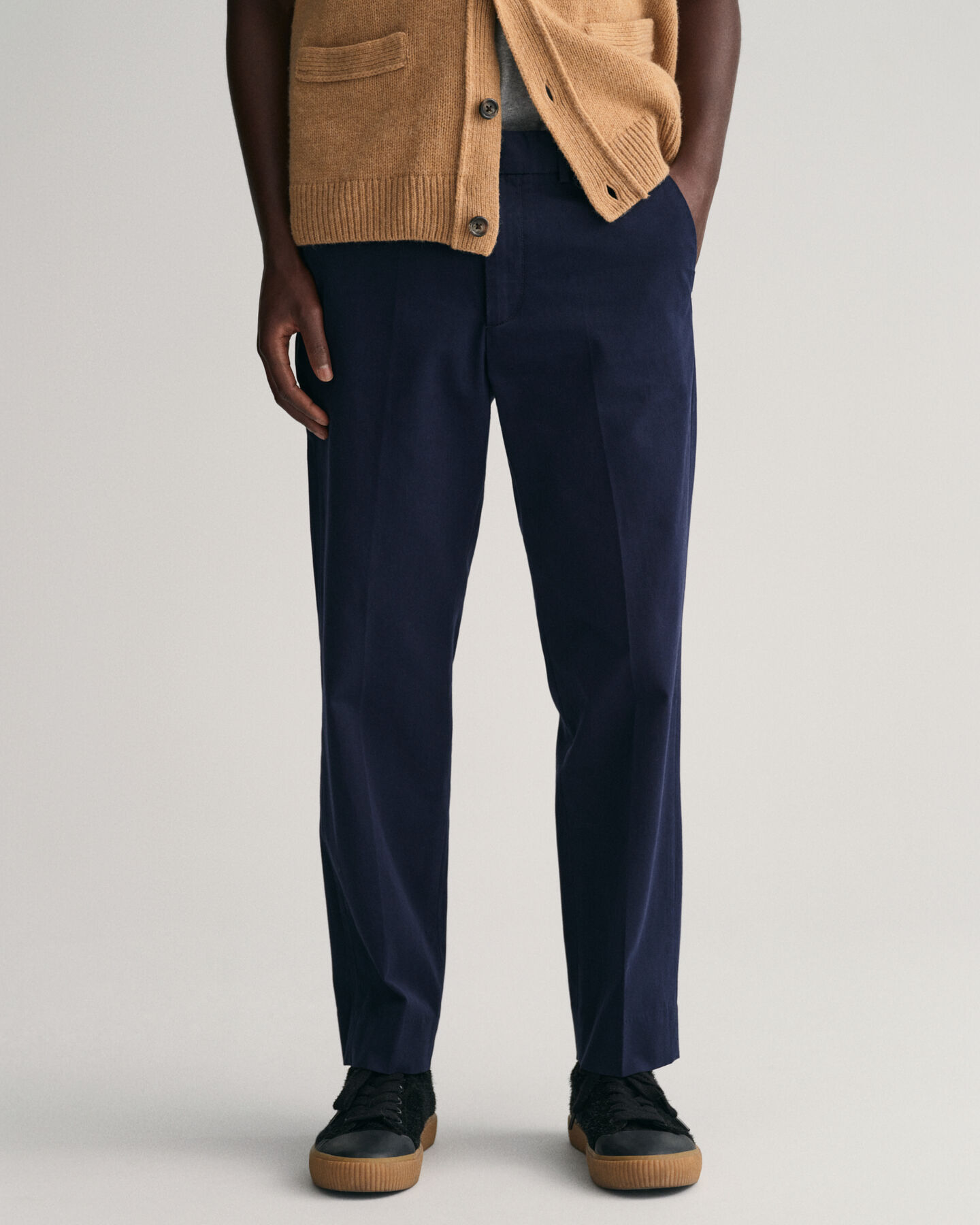 Bukser af dunet bomuld