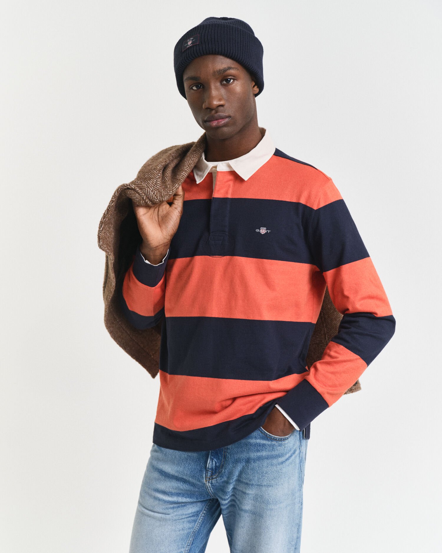 Blokstribet Heavy Rugger