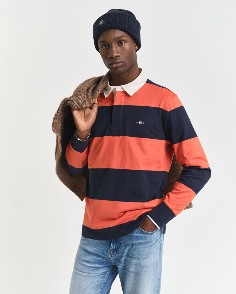 Blokstribet Heavy Rugger