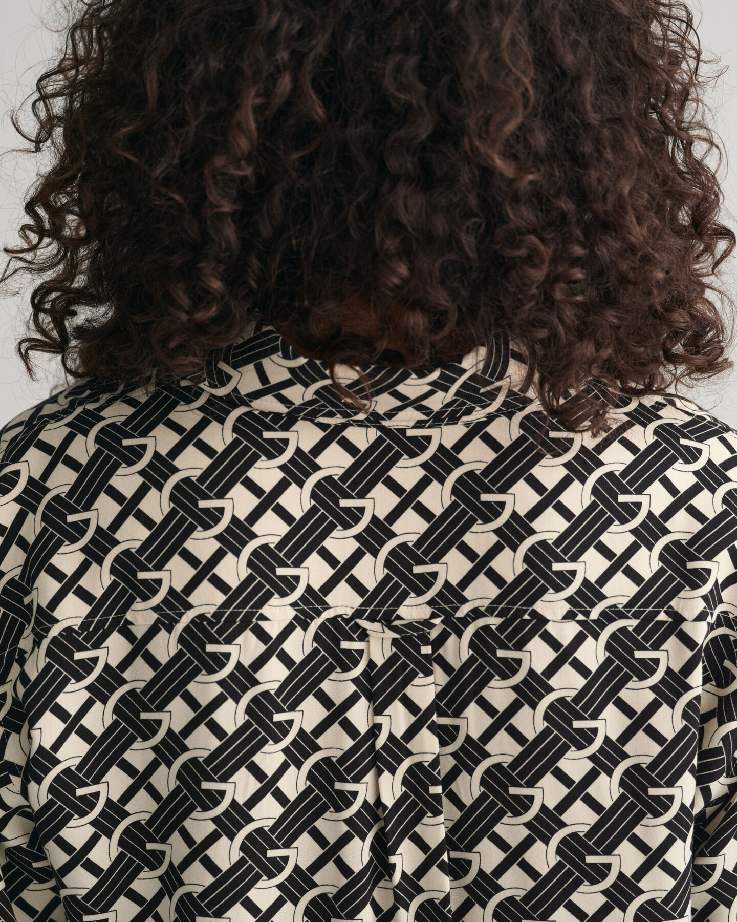 Relaxed fit G Patterned skjorte